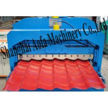 Colored Roof Tile Roll Forming Machine (AF-G1025)